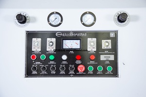 Tự động đưa đón PVC túi nhựa niêm phong máy tần số cao nhựa nung chảy hàn & Máy cắt cho túi nước nóng - Product Image 3