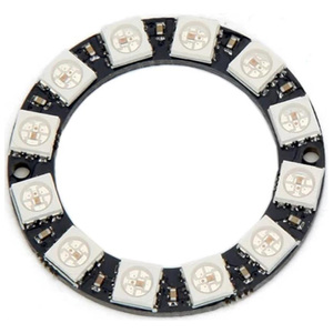 Module OKY3212-2 WS2812, 12 bits, LED RGB 5050 pleine couleur, éclairage intégré, plaque LED ronde, électronique DIY - Product Image 2