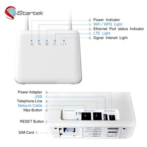 Échantillon gratuit 10 ans d usine nouveau routeur extérieur sans fil 3g à large bande sans fil wifi hotspot sim 4g lte cpe rout - Product Image 5