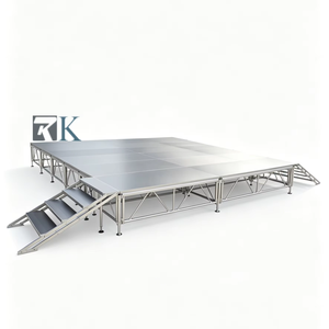 Customized <b>Platform</b> Aluminum Alloy <b>Stage</b> Heavy-Duty Event Portable <b>Stage</b> for Concert Wedding Outdoor - Product Image 1