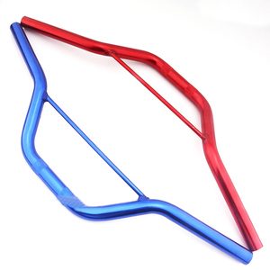 Guidon en aluminium de 22mm pour <span class=keywords><strong>moto</strong></span> Motocross <span class=keywords><strong>Mini</strong></span> Dirt Pit Bike Petit <span class=keywords><strong>Apollo</strong></span> 47cc 49cc <span class=keywords><strong>50cc</strong></span> ATV Scooter 7/8 "Poignée en pouces - Product Image 5