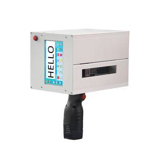 Einfach zu Bedienender Intelligenter Schnelltrocknender 12,7mm Tij Manueller Statischer Tintenstrahldrucker Chargenkodiermaschine für Alle Oberflächen - Product Image 1