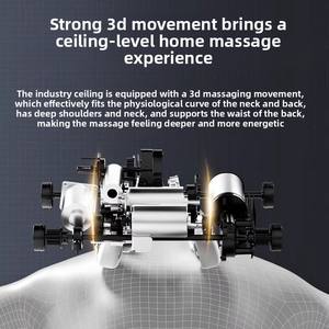 Bester Luxus 3D Zero-Gravity Ganzkörper-Massagesessel Elektrisch für Füße & Rücken mit Bluetooth Intelligenter Sprachsteuerung für die Gesundheitspflege 2025 - Product Image 4