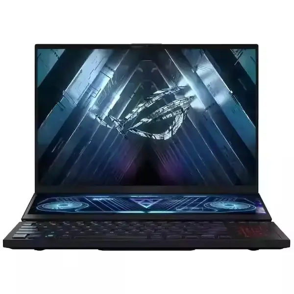 Penjualan tepercaya penjualan PROMO-ASUS ROG Zephyrus Duo 16 Laptop Gaming 9 3.3GHz 32GB 2TB 16GB 16 inci QHD + Black Ge'Force
