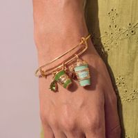 Nouveau modèle Banana Elephant, accessoire pendentif café en acier inoxydable, DIY, chaîne de base, placage sous vide intérieur or 18K