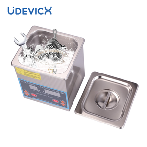 Nettoyage des pièces de machines métalliques <span class=keywords><strong>Nettoyeur</strong></span> à ultrasons 4L avec chauffage Banc de travail Mécanicien Minuterie - Product Image 4