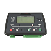Contrôleur intelligent de groupe électrogène LIXiSE LXC6610N-4G avec surveillance à distance 4G GPS intégrée, panneau de commande pour générateur diesel