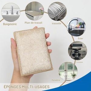 Brosse de Nettoyage en Microfibre pour Intérieur de Voiture VANTUR, Plusieurs Couleurs, Tampon à Poils Doux pour Détaillage Automobile et Application de Cire - Product Image 3