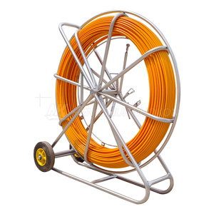 Tire-câble FRP <span class=keywords><strong>de</strong></span> 200 m, 11 mm, en <span class=keywords><strong>fibre</strong></span> <span class=keywords><strong>de</strong></span> <span class=keywords><strong>verre</strong></span>, pour conduit, tige <span class=keywords><strong>de</strong></span> poussée <span class=keywords><strong>de</strong></span> fil, tige <span class=keywords><strong>de</strong></span> guidage FRP GRP - Product Image 4