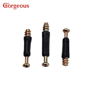Fixation de serrure de caméra à vis, pièces, magnifique, boulon de verrouillage pour meubles, cheville - Product Image 5
