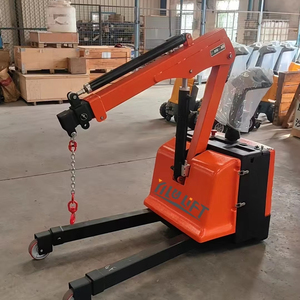 Cần cẩu sàn điện chạy bằng pin di động 1200kg dùng cho cửa hàng và gia đình - Product Image 1