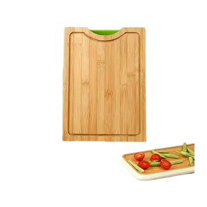 Talenan Kayu Bambu Modern Ramah Lingkungan, Peralatan Dapur - Product Image 1