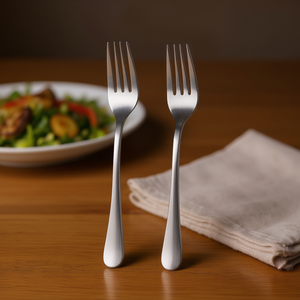 Lot de 2 fourchettes MetalTex, 6 fourchettes à dîner en acier inoxydable - Product Image 3