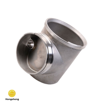 Pièces de support de machine OEM ODM, moulage par investissement en acier sur mesure