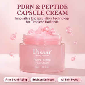 Crema Viso Rebrand PDRN Skin Booster in Capsule, Collagene per <span class=keywords><strong>Pelle</strong></span> Luminosa, Rassodante e Idratante, Formula Personalizzata per la Cura della <span class=keywords><strong>Pelle</strong></span> - Product Image 1