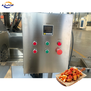 Nouvelle friteuse à double température pour la cuisson des tartes à la citrouille. Friteuse professionnelle pour la fabrication de beignets, disponible en gros - Product Image 2