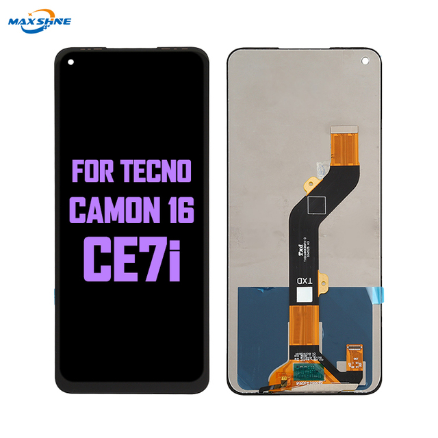 Camon 16 Touch+lcd Complete for Tecno Camon 16 CE7 Lcd Screen Display