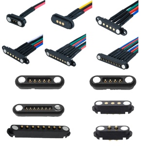 Không thấm nước PCB nam nữ từ POGO pin kết nối 2 3 4 5 6 7 8 pin lò xo nạp từ kết nối điện - Product Image 1