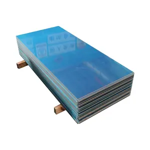 Excellent welding and electroplating characteristics aluminum sheet 4mm 5754 Color Coated Aluminum Sheet