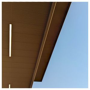 Techo <span class=keywords><strong>de</strong></span> Aluminio Perforado Personalizado Prima, Ignífugo, Aislamiento Térmico, Cualquier Patrón <span class=keywords><strong>de</strong></span> Orificios, Diámetro y Espaciado para Requisitos Acústicos - Product Image 1