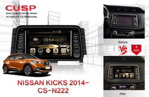 Cho Nissan kicks 2014- <span class=keywords><strong>10</strong></span>.25 inch 4g64g xe đa phương tiện Android Car GPS Car DVD - Product Image 3