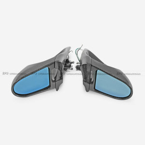 สำหรับนิสสัน Z32 300ZX กระจกมองหลังคาร์บอนไฟเบอร์  สำหรับรถพวงมาลัยขวาเท่านั้น - Product Image 3