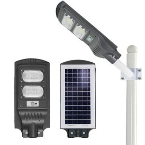 Farola <span class=keywords><strong>solar</strong></span> led de 100 vatios para exteriores, controlador <span class=keywords><strong>solar</strong></span> smd para sistema de alumbrado público todo en uno, farolas de energía <span class=keywords><strong>solar</strong></span> - Product Image 1