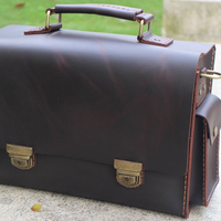 Vente en gros de sac à dos pour appareil photo de voyage vintage fait à la main en cuir véritable et toile/PU sac de photographie DSLR étanche