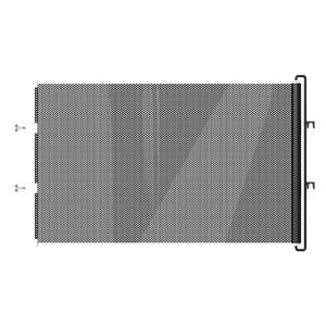 Valla Retráctil para Gatos, Barrera Anti-Salto Rectangular de PVC, Puerta de Entrada con Diseño Sólido para Uso en Interiores - Product Image 4
