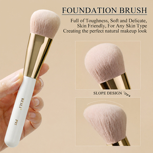 Makeup Brush Set High Quality Classic White Full Face Professional Makeup Brushes Factory Produce Fast Shipping - Product Image 2