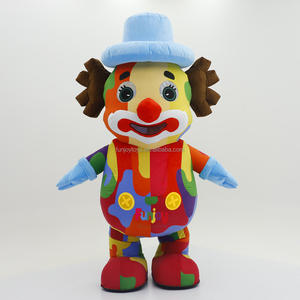<span class=keywords><strong>Disfraz</strong></span> Inflable <span class=keywords><strong>de</strong></span> <span class=keywords><strong>Payaso</strong></span> Colorido para Eventos, <span class=keywords><strong>Alquiler</strong></span> Comercial, <span class=keywords><strong>Disfraz</strong></span> Inflable <span class=keywords><strong>de</strong></span> <span class=keywords><strong>Payaso</strong></span> para Caminar al Aire Libre <span class=keywords><strong>de</strong></span> 2 m - Product Image 2