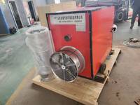 Chaudière à eau chaude au bois entièrement automatique, chauffage à air au charbon pour élevages avicoles et serres