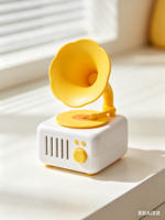 Gramófono Electrónico Mecánico con Soporte, Reproductores de CD USB, Grabadoras, Precios, Fonógrafo, Tocadiscos