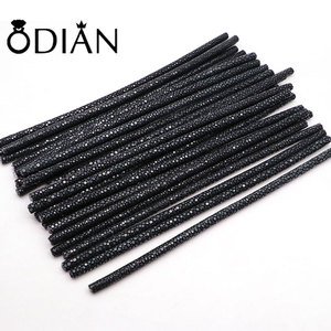 Cordón de Cuero 100% auténtico para pulsera, de Tailandia - Product Image 5