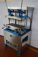 Machine à gaufrettes pour cornets de crème glacée, machine à rouleaux d'œufs, machine à biscuits gaufrettes pour cornets de crème glacée