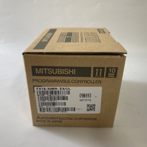 ของแท้ ใหม่เอี่ยม PLC (ตัวควบคุมแบบตั้งโปรแกรมได้) FX1S-30MR-ES/UL - Product Image 1