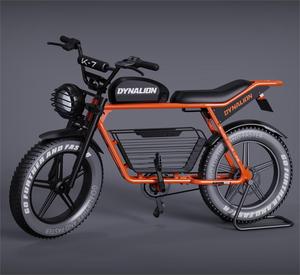 Vélo électrique tout-terrain 48V 750W Emtb Retro Road Dirt Fat Tire E Bike Ebike Mountain K7-2 Mountain Bike K7-2 - Product Image 1
