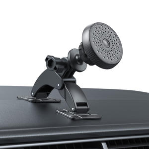 Support de téléphone portable pour tableau de bord et bureau de voiture en ABS imperméable avec affichage de la température - Product Image 2