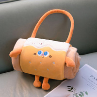 Couverture de sieste pour le bureau Couette en flanelle Housse de canapé Jeté Logo climatisé pour enfants Tricoté Style moderne écologique