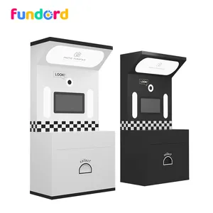Fundord 2024 новый принтер селфи машина фотобудка