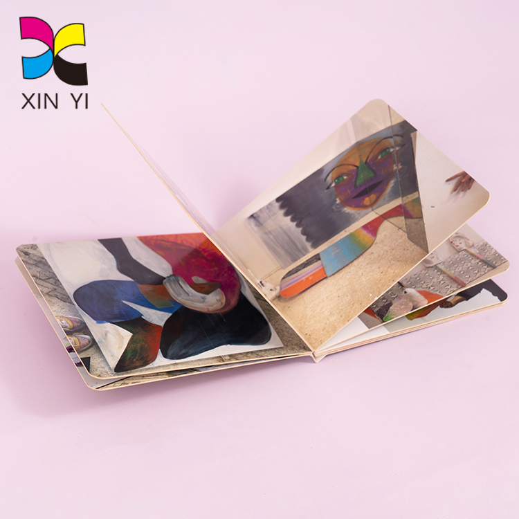 Publishing custom cute board books english children board book printing