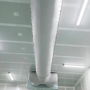 ท่ออากาศแบบผ้ารูพรุนครึ่งวงกลมสำหรับพื้นที่สูงต่ำ - Product Image 2