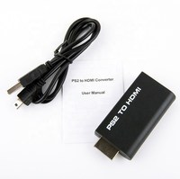 Konverter Ps2 ke HD Adaptor Video Audio Game ke HD untuk Sony Playstation 2