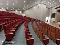 Chaise de théâtre de salon inclinable de cinéma maison de longue durée dimensions sièges d'auditorium mobiles