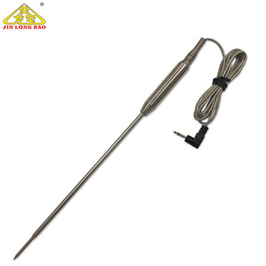 Harga pabrik kustom sudip makanan SUS sensitif tinggi termometer pandangan <span class=keywords><strong>Ir</strong></span> Sensor Suhu Ntc makanan untuk Bbq - Product Image 4