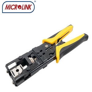 อุปกรณ์ต่อเชื่อมอเนกประสงค์สำหรับ <span class=keywords><strong>RJ45</strong></span>แจ็คแบบแยกส่วนหัวแจ็ค panchadora de โมดูล<span class=keywords><strong>6A</strong></span> แมวโมดูลจีบแม่แรงกดแจ็ค - Product Image 5