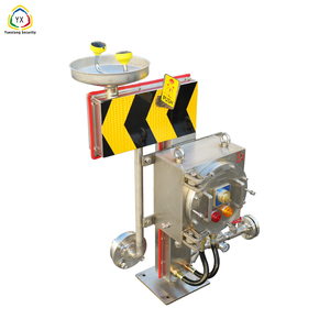 Équipement <span class=keywords><strong>de</strong></span> sécurité, station <span class=keywords><strong>de</strong></span> lavage oculaire verticale à alimentation par gravité, en acier inoxydable 316, avec chauffage électrique, pour les urgences - Product Image 5
