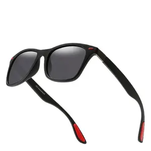 큰 고글 야외 운전 oculos 드 졸 앞 유리 와이퍼 접힌 남자 사각형 라운드 블루 품질 선글라스