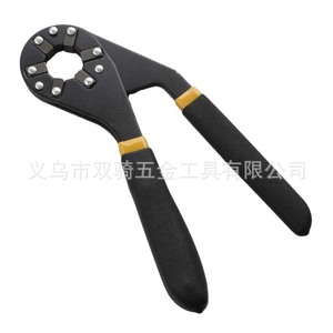 Hex Wrench 8 In And 6 In Adjustable External Hex Key Chrome Vanadium Steel Black Oxide Diy Tool - Product Image 2