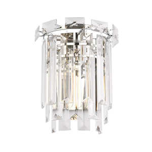 Hotel Modern Wall Lamp Luxury Crystal Wall <b>Sconce</b> Living Room Back Wall Bedroom Decoration Hallways Modern Crystal Wall <b>Lights</b> - Product Image 3